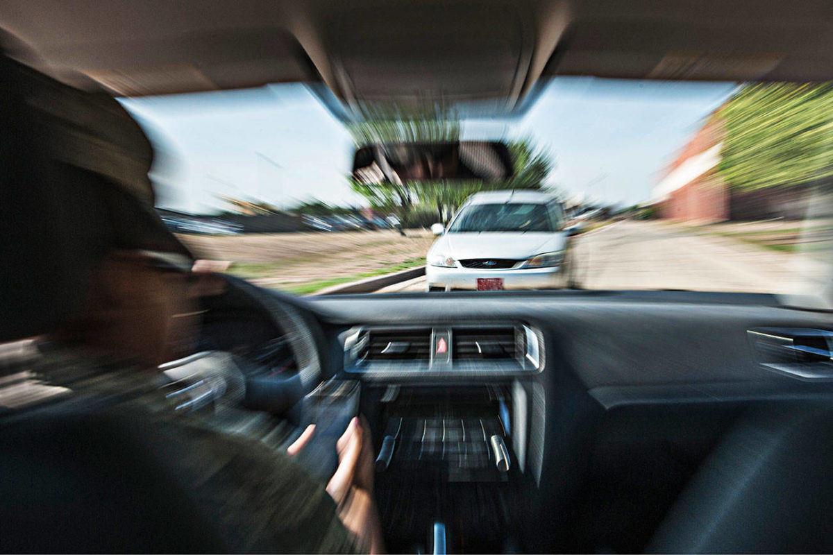 Voiture pov