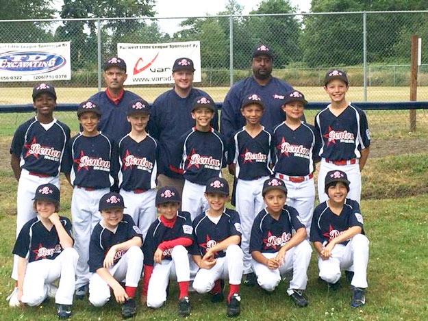 little league all star jerseys