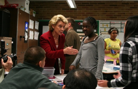 Governor Christine Gregoire