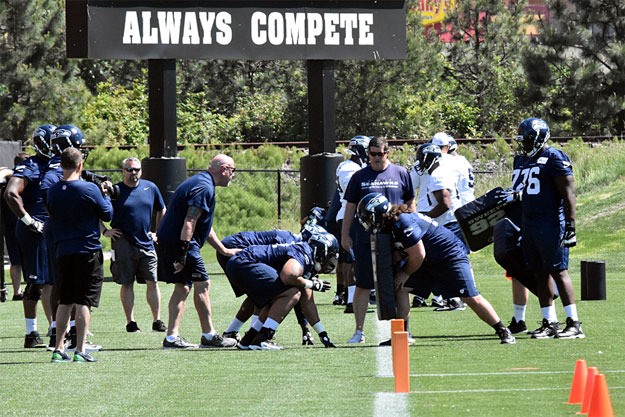 Virginia Mason Athletic Center, 12 Seahawks Way, Renton, WA