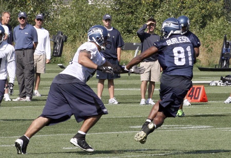 Seahawks: Training camp slideshow