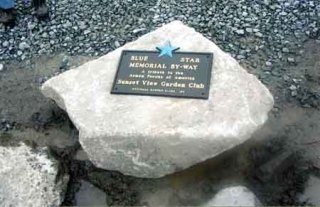 The Blue Star Memorial Marker will be dedicated at the Renton Senior Activity Center on Wednesday.