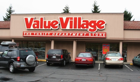 The Value Village on 222 Bronson Way N. is scheduled to close Nov. 14