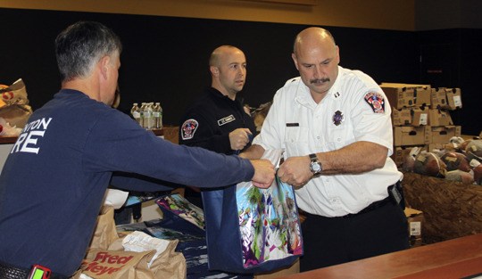 Renton firefighter Mike Hudson