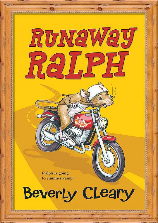 'Runaway Ralph' by Beverly Cleary is one of the books in the King County Library System's 'Take Time to Read' campaign.