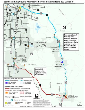 Metro is making changes to two South King County routes