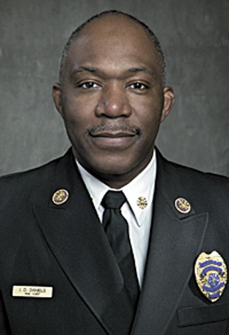 Renton Fire Chief I. David Daniels