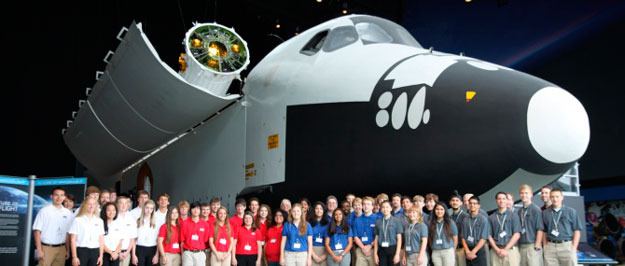 The Washington Aerospace Scholars program hosts juniors from around the state. Students will learn in May if they made it to Phase Two of the program