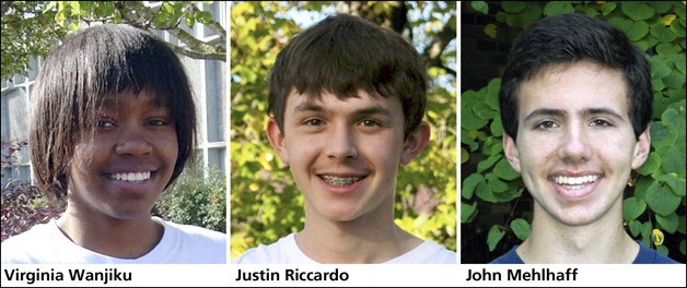 Rotary Club of Renton has selected their Youth of the Month for November