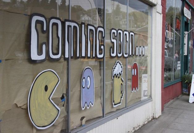 It's coming. Video games will soon inhabit downtown Renton at the Local 907's new arcade