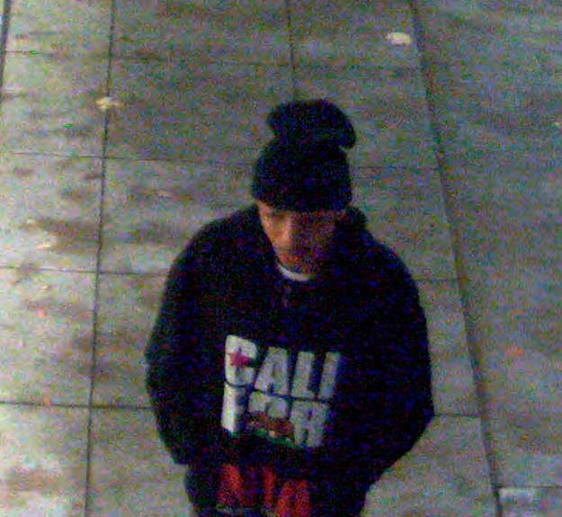 Police believe this man may have information about a theft at the Renton Transit Center.