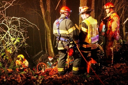 Skyway Fire and Renton Fire and Emergency Services Department responded early Saturday morning to a fatal accident involving a police pursuit on Martin Luther King Jr. Way.