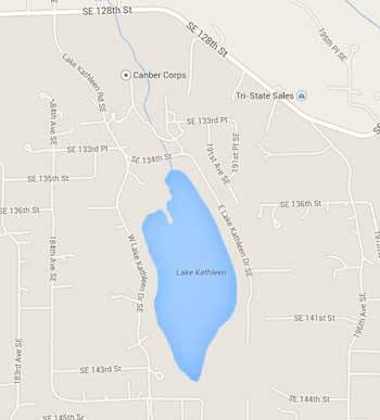 Deputies are searching Lake Kathleen