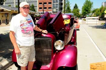 The Return to Renton Car Show is this Sunday.