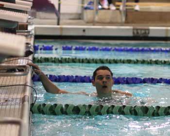 Lindbergh's Andrew Franco-Munoz has successfully completed swimming's 'iron man' by qualifying for every individual event at state.