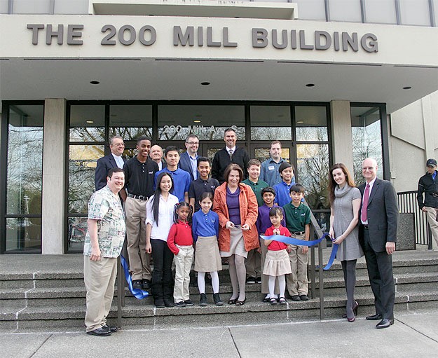 Amazing Grace Opens New School At 0 Mill Building Renton Reporter