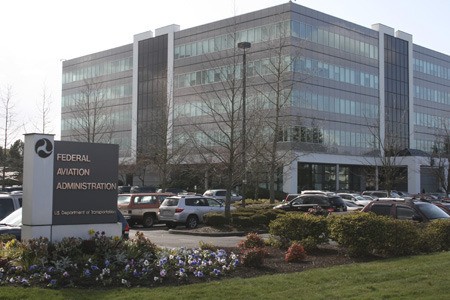 The regional headquarters of the Federal Aviation Administration is located on Lind Avenue in south Renton.