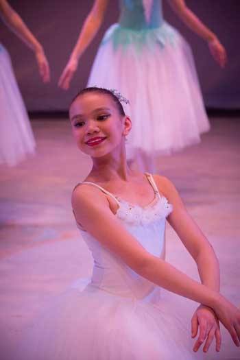 11-year-old Jamie Castillo is headed to New York in April to compete in the Youth of America Grand Prix finals.