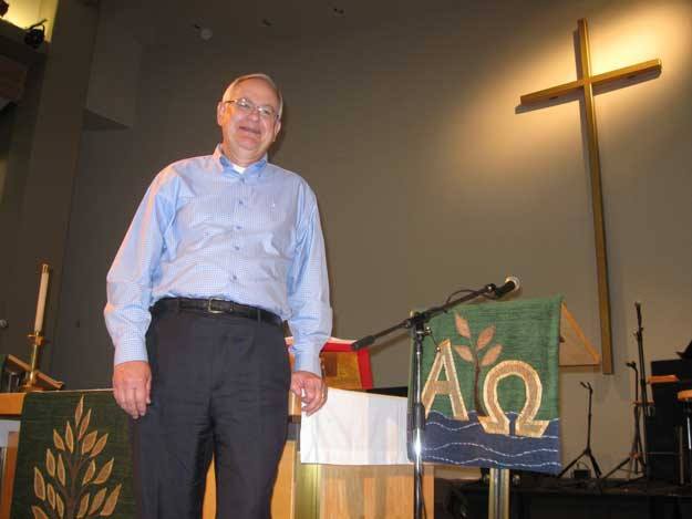 Pastor Kirby Unti has served St. Matthew's Lutheran Church since Mt. St. Helens blew up in 1980. Thirty-three years later to the day he was elected to become a regional bishop.