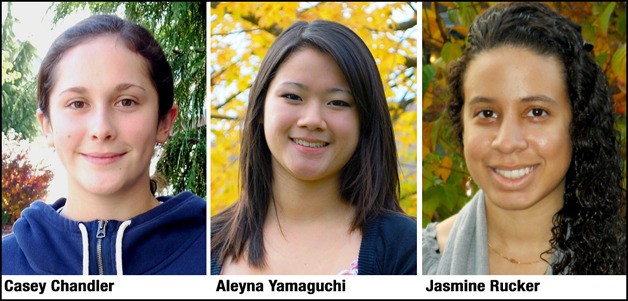 Rotary Club of Renton has selected their Youth of the Month for December