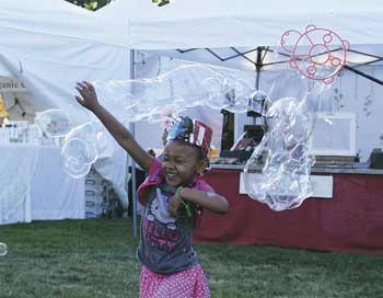 There was plenty to do for children of all ages at this year's Renton River Days.