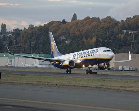 Boeing has delivered the 300th Next Generation 737-800 to Europe’s largest low-fare carrier