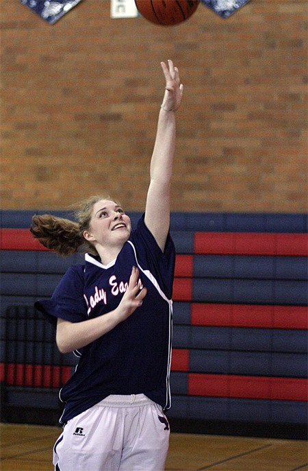 Lindbergh’s Emily Graver led the Eagles with her all-around play this season.