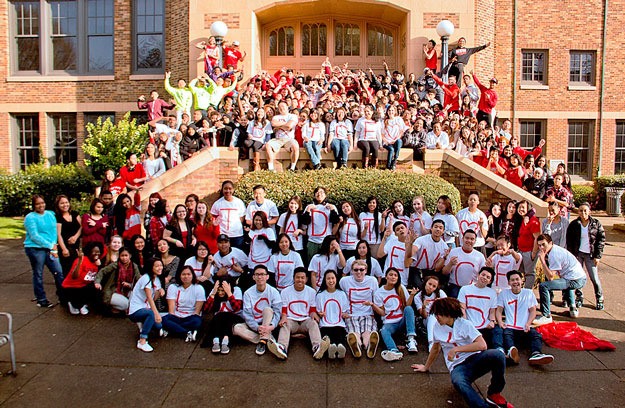 The Renton High School graduating class of 2015.