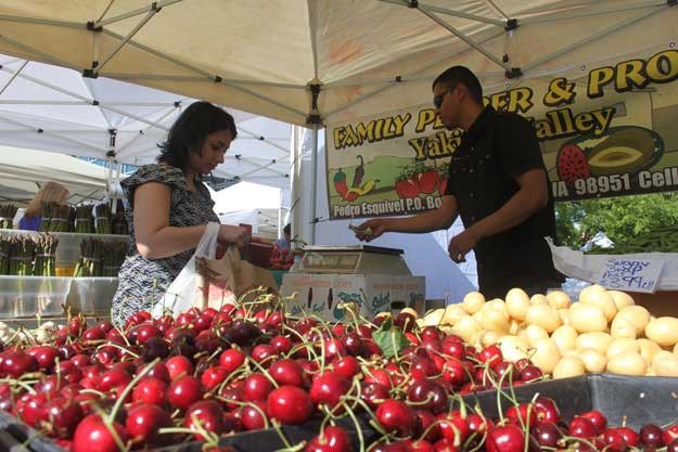 Tuesday marks the last day this season for the Renton Farmer's Market.