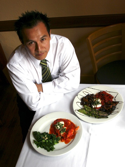 Owner Santiago Potenciano reopened Vino Italiano Ristorante this spring