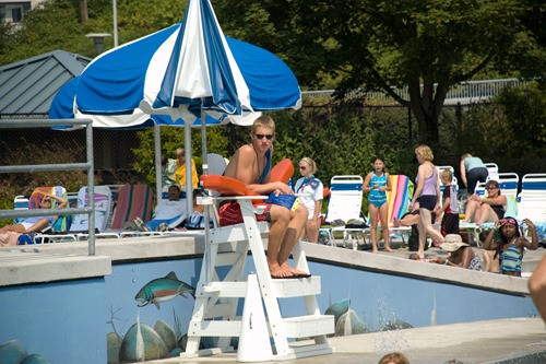 City of Renton lifeguards