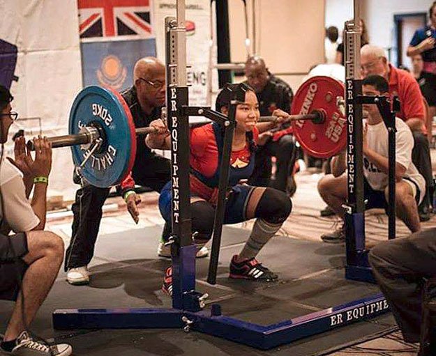 The Old Rooster Sets State And National Powerlifting Records