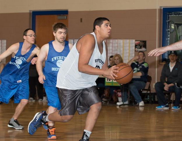 The Renton Special Olympics basketball teams all placed high at the state tournament Feb. 28.