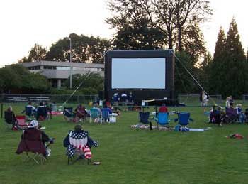 Movies in the park are hosted at several locations in Renton