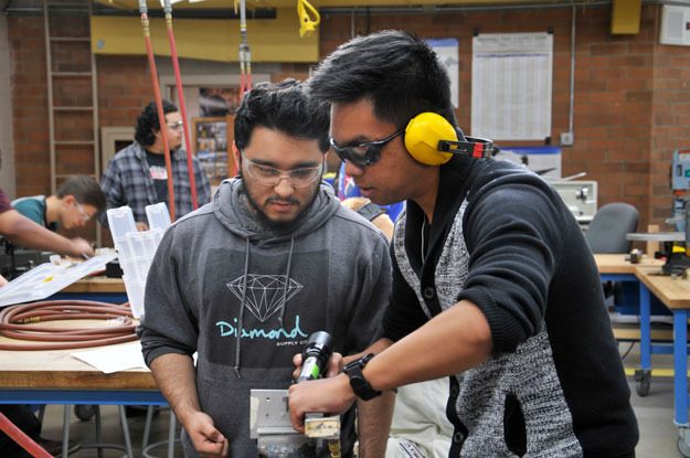 Aerospace program lifts off at all district high schools