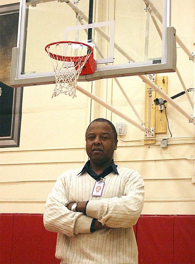 John Houston of Renton is a coach in the Renton School District and has founded the  Renton Youth Advocacy Center.