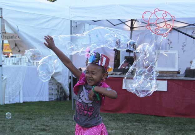 There was fun for all ages at River Days 2013.