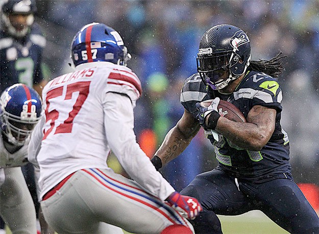 Marshawn Lynch to serve as special correspondent for Seahawks