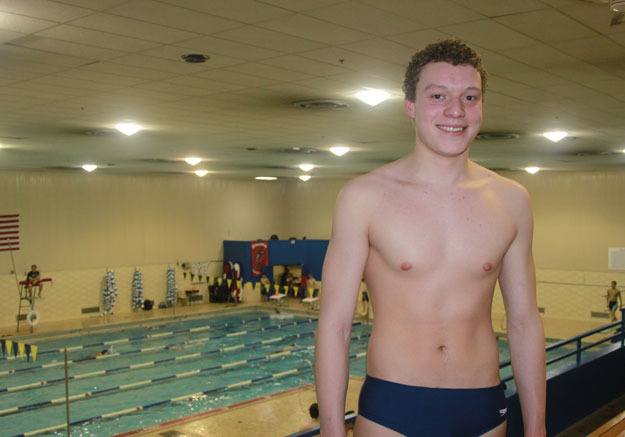 Lindbergh sophomore James Buchanan qualified for all eight individual events at this year's state meet.