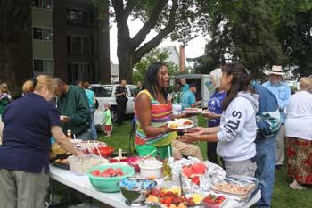 North Renton hosted its annual neighborhood picnic Thursday at Jones Park.