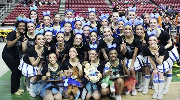 The Hazen High School drill team took to awards at the the state competition in Yakima.