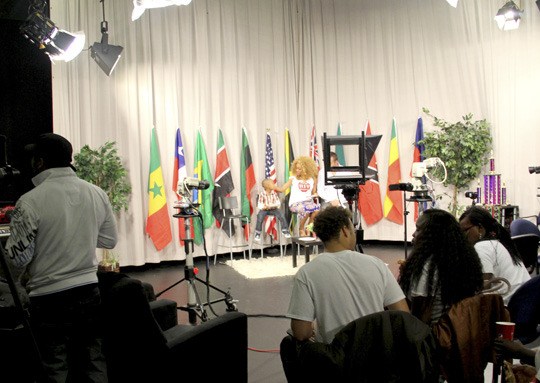 An example of a show taped in Puget Sound Access’ studios about the spread of HIV that involved both audience participation and on-camera talent. The organization plans to bring their same expertise to Renton.