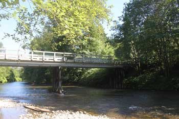 The bridge at Riverview Park will be replaced thanks to a $1.1 million line item in the legislature's budget.