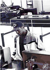 The Renton Police Department released this photograph of a suspect in a bank robbery in August in Renton.