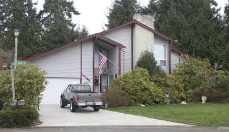 This is the home in Fairwood area where a couple in their 80s were killed late Friday night or Saturday.