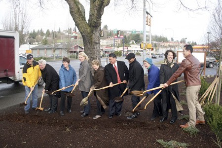 Ground was broken Tuesday on the final phase of the Rainier Avenue improvement project by