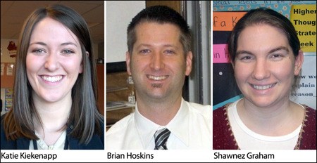 The Rotary Club of Renton has honored its Teachers of the Month for February.