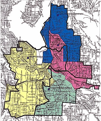 School district to present proposed middle-school boundary changes ...