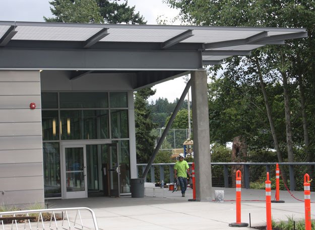 An opening celebration is planned for the downtown Renton Library on August 22.