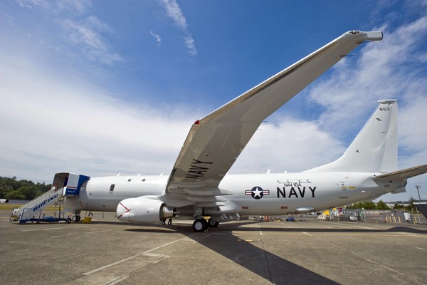 The P-8A Poseidon